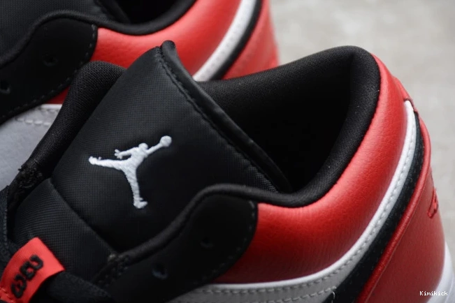 Toe Jordan Low EasyMatch Black Air 865 553558- 1 0528
